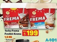 TORKU FREMA FINDIK KREMA 1,5 KG